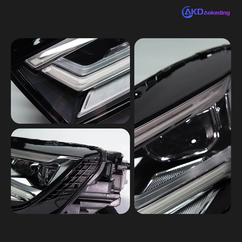 Car Lights for Audi Q5 FY 2018 2019 2020 Q5L LED Auto Headlight Assembly Upgrade High Configure Design Signal Lamp Accessories
Car Lights for Audi Q5 FY 2018 2019 2020 Q5L LED Auto Headlight Assembly Upgrade High Configure Design Signal Lamp Accessories