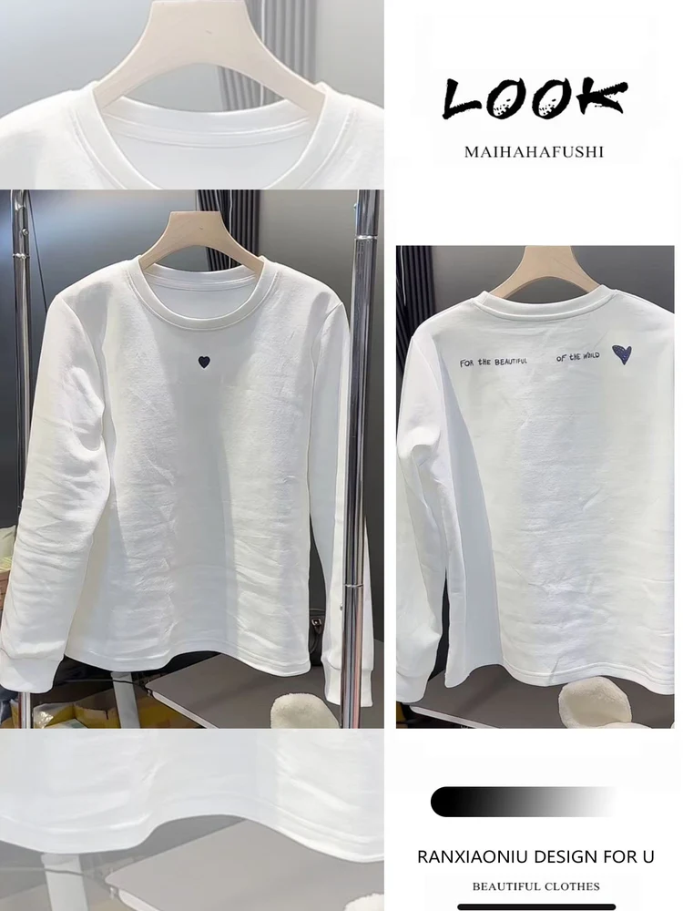 Faionable Casual Loose Long Sve Women's Boting Top Set Spring mat Sle Versatile Print Heart Pattern Base Layer
Faionable Casual Loose Long Sve Women's Boting Top Set Spring mat Sle Versatile Print Heart Pattern Base Layer