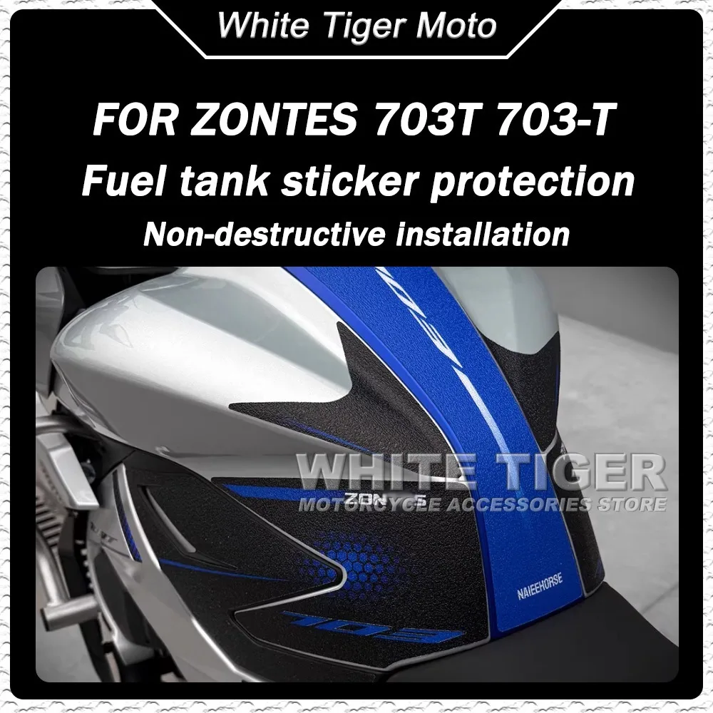 Modified Fuel Tank Sticker Thickened Anti-slip and Wear-resistant Rubber Protective Fishbone Film FOR ZONTES 703T 703-T 703 T
Modified Fuel Tank Sticker Thickened Anti-slip and Wear-resistant Rubber Protective Fishbone Film FOR ZONTES 703T 703-T 703 T
