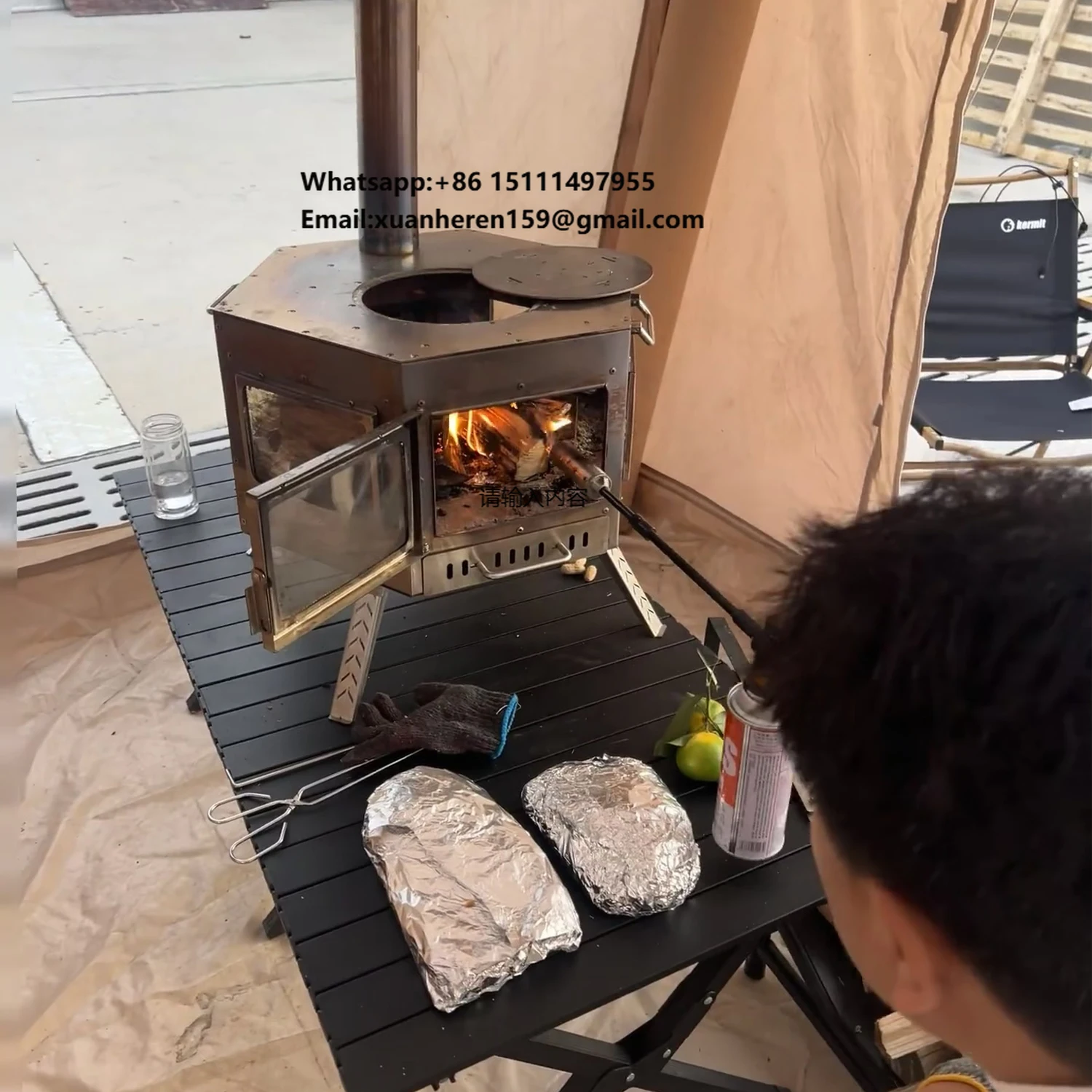 Outdoor Camping Heating Firewood Stove Picnic Lighting Tent Stainless Steel Portable Firewood Stove
Outdoor Camping Heating Firewood Stove Picnic Lighting Tent Stainless Steel Portable Firewood Stove