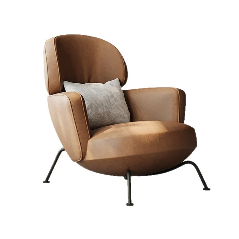 Beetle single sofa, leather designer, light luxury living room, Italian minimalist lazy lounge chair
Beetle single sofa, leather designer, light luxury living room, Italian minimalist lazy lounge chair
