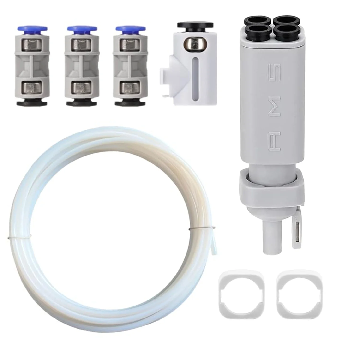 AMS Lite Filament Hub Kit Five way components switch consumables Multi-Color Printing Parts for Bambu Lab A1/A1 Mini 3D Printers
AMS Lite Filament Hub Kit Five way components switch consumables Multi-Color Printing Parts for Bambu Lab A1/A1 Mini 3D Printers