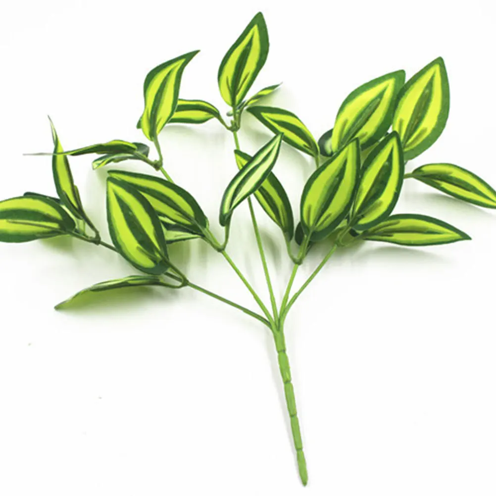 5Pcs Simulation Plant Lifelike Green Leaf Branches Home Wedding Decoration Rustic Farmhouse Photography Props
5Pcs Simulation Plant Lifelike Green Leaf Branches Home Wedding Decoration Rustic Farmhouse Photography Props