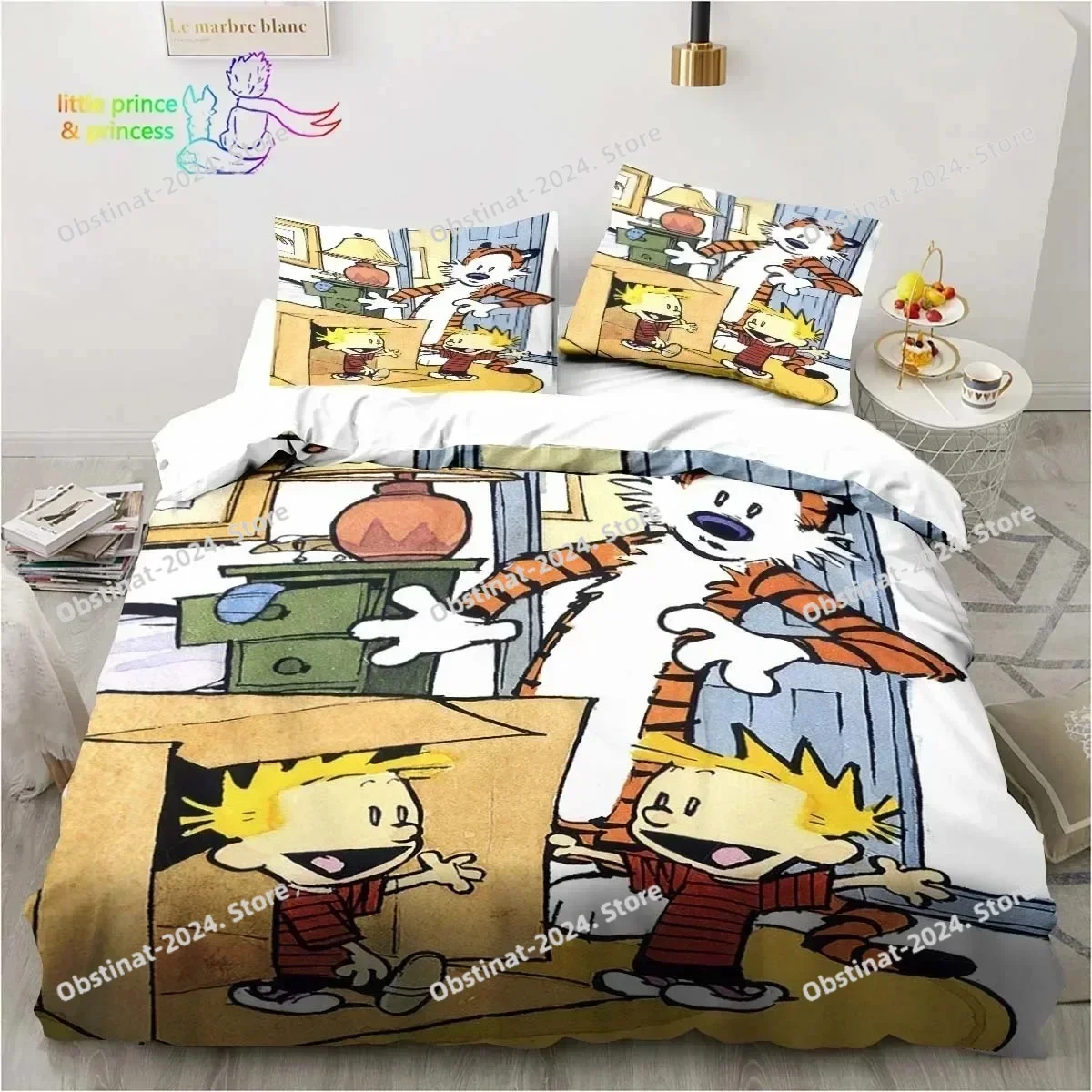 Top Calvin Hobbes 3D Bedding Set Printed single Comforter Quilt Bed Cover Duvet Cover Pillow Case 3 Pieces Sets Kids Adult Size
Top Calvin Hobbes 3D Bedding Set Printed single Comforter Quilt Bed Cover Duvet Cover Pillow Case 3 Pieces Sets Kids Adult Size