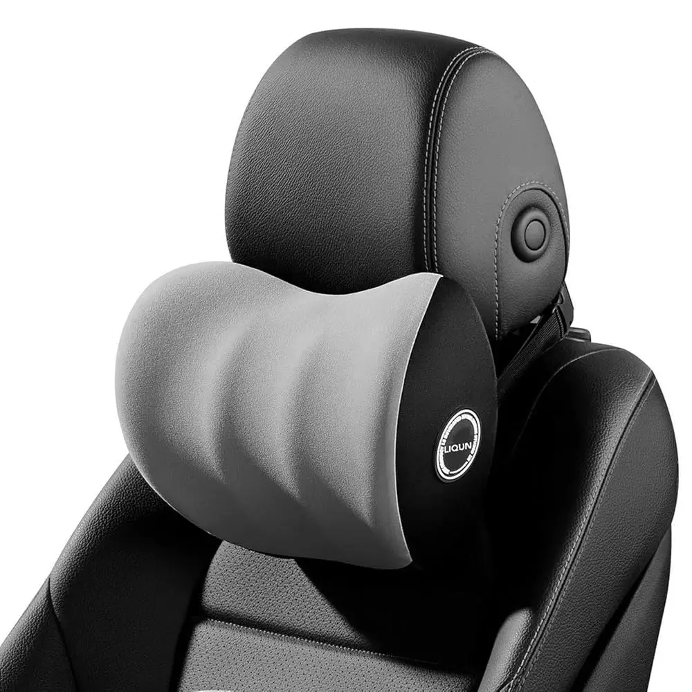 Memory Foam Car Neck Pillow, Neck Support Pillow, Neck Support Pad Pain Relief, Adjustable Belt and Breathable Detachable, S
Memory Foam Car Neck Pillow, Neck Support Pillow, Neck Support Pad Pain Relief, Adjustable Belt and Breathable Detachable, S