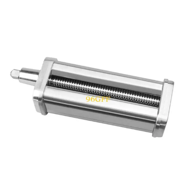 96GF Stainless Steel Lattice Roller Cutter Fettuccine Cutter Replacement Pasta Maker Attachment Easy to Use
96GF Stainless Steel Lattice Roller Cutter Fettuccine Cutter Replacement Pasta Maker Attachment Easy to Use