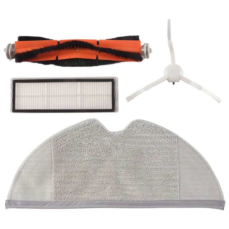 Y42A-основная щетка, боковая щетка для швабры для Xiaomi Mijia 1C STYTJ01ZHM, запчасти для робота-пылесоса, аксессуары
Y42A-основная щетка, боковая щетка для швабры для Xiaomi Mijia 1C STYTJ01ZHM, запчасти для робота-пылесоса, аксессуары