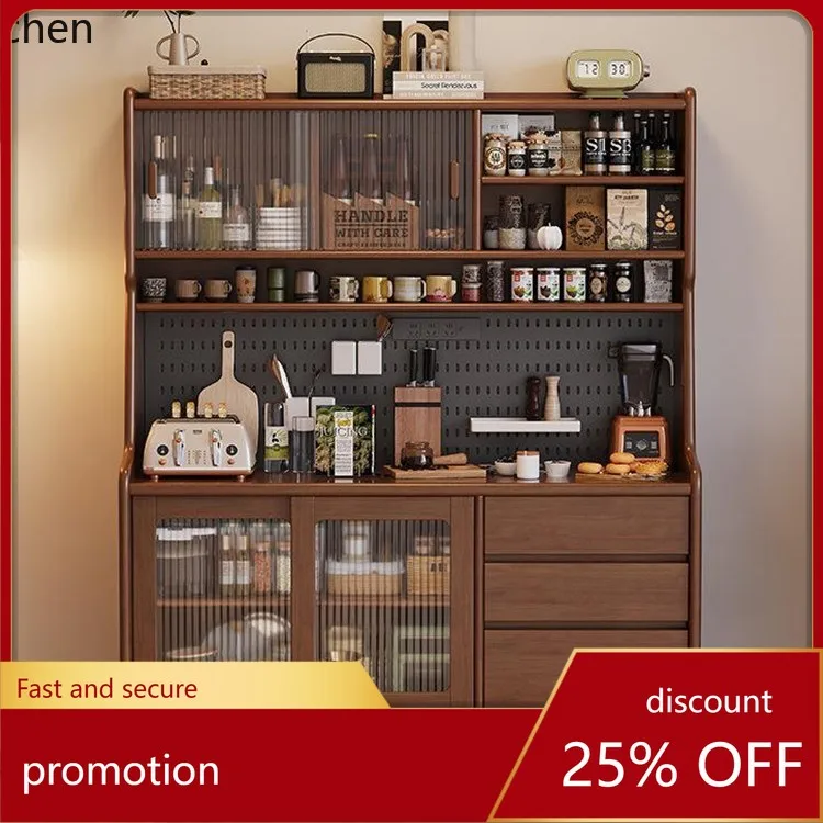 ZML Solid Wood Sideboard Cabinet Wall-Mounted Integrated Dining Storage Cabinet Home Kitchen Storage Cabinet
ZML Solid Wood Sideboard Cabinet Wall-Mounted Integrated Dining Storage Cabinet Home Kitchen Storage Cabinet