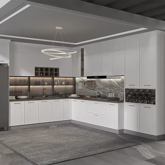 BAINENG Built in Integrated Waste Bin Soft Closing Trash Can Pull Out Sliding Storage Baskets Smart Kitchen Cabinet
BAINENG Built in Integrated Waste Bin Soft Closing Trash Can Pull Out Sliding Storage Baskets Smart Kitchen Cabinet