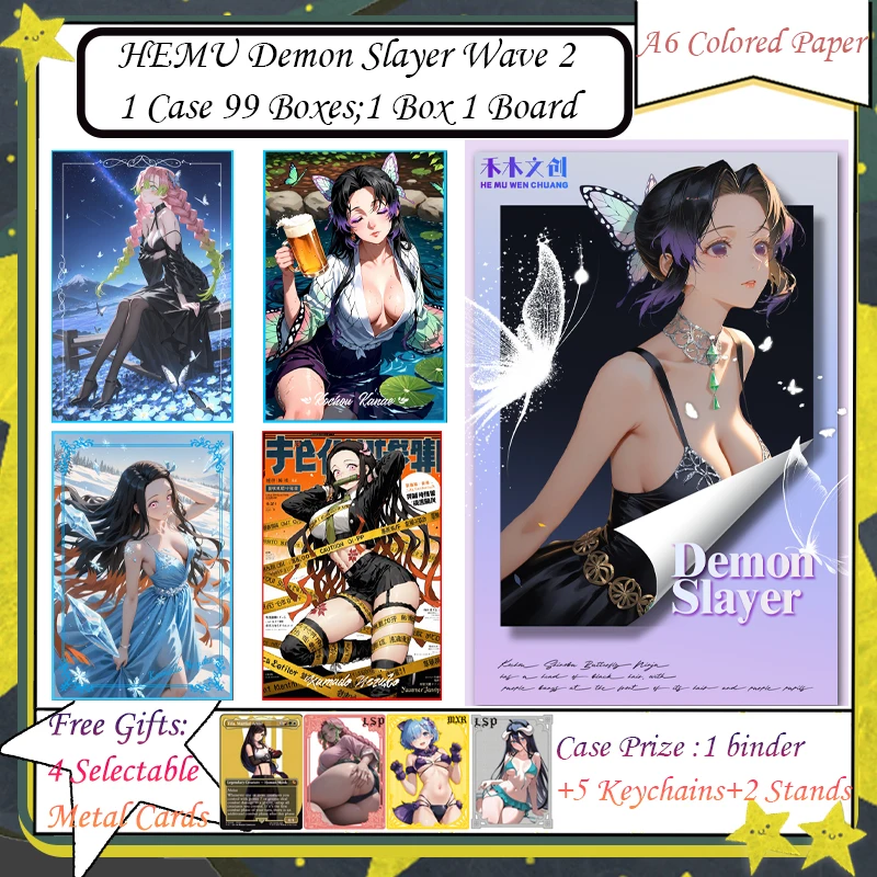 HEMU Demon Slayer Wave 2 A6 Размер Цветная бумага Аниме Kimetsu No Yaiba Персонажи Танджиро Камадо Незуко Детская подарочная коллекция
HEMU Demon Slayer Wave 2 A6 Размер Цветная бумага Аниме Kimetsu No Yaiba Персонажи Танджиро Камадо Незуко Детская подарочная коллекция