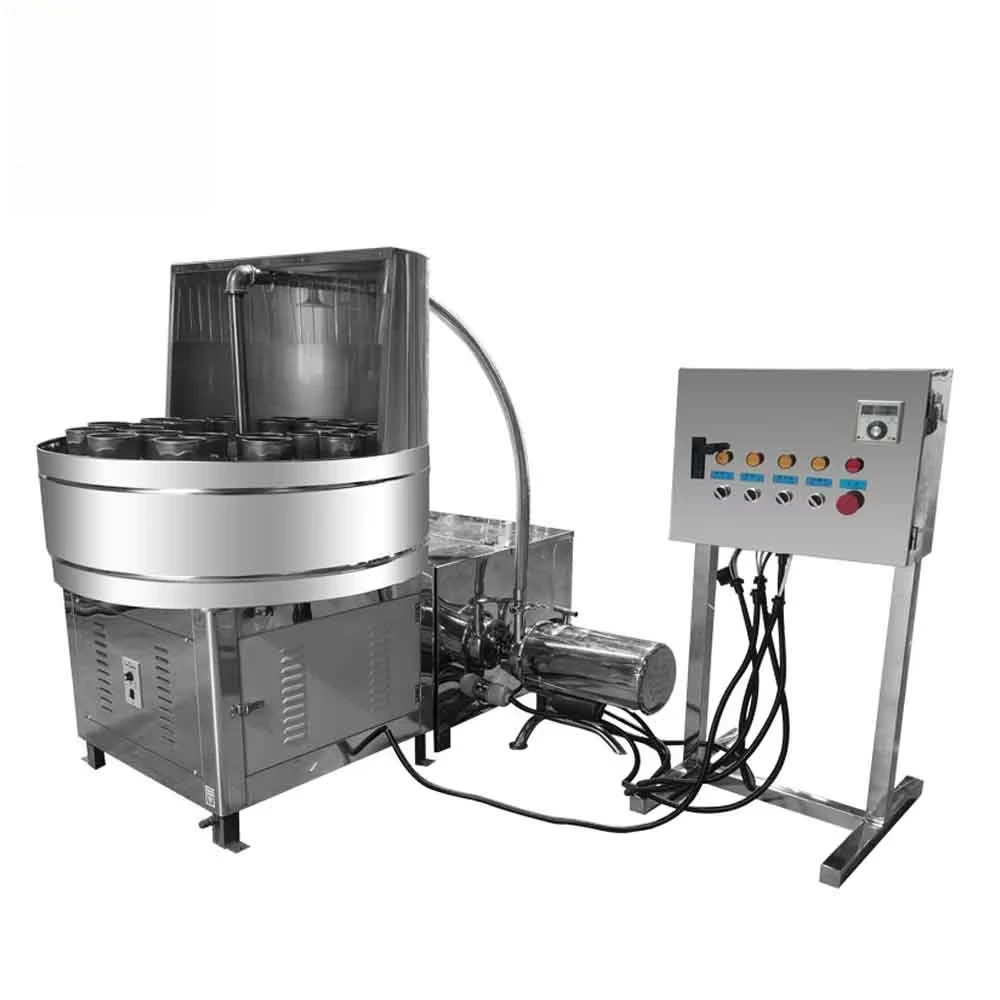 Thermos Water Circulation Beer Bottle Washing Machine Water-saving Beverage Bottle Washing Machine
Thermos Water Circulation Beer Bottle Washing Machine Water-saving Beverage Bottle Washing Machine