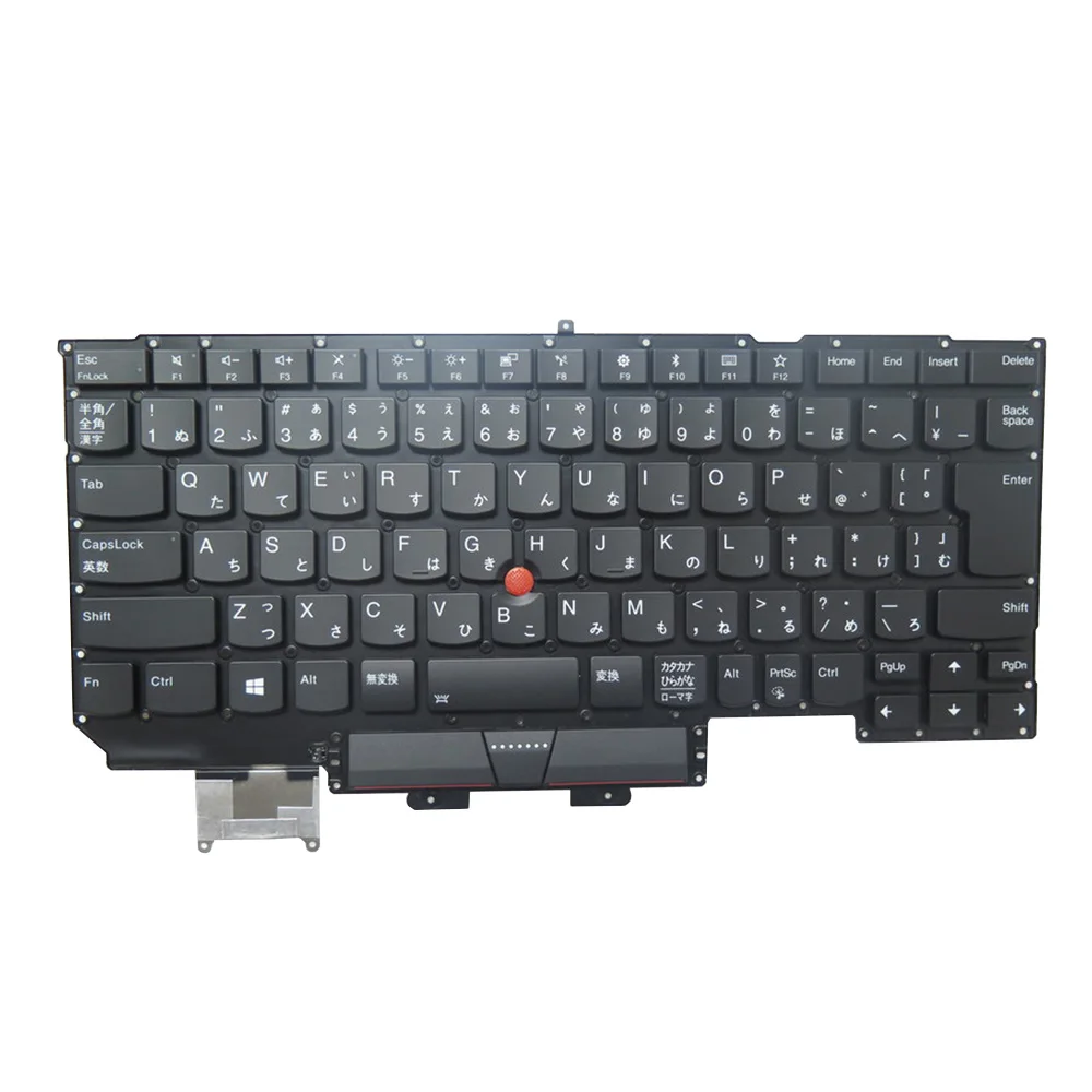 Клавиатура для ноутбука Lenovo ThinkPad X1 Carbon 5-го поколения, японская, JP JA, V160520AJ1, с подсветкой, без рамки, черная, новая
Клавиатура для ноутбука Lenovo ThinkPad X1 Carbon 5-го поколения, японская, JP JA, V160520AJ1, с подсветкой, без рамки, черная, новая