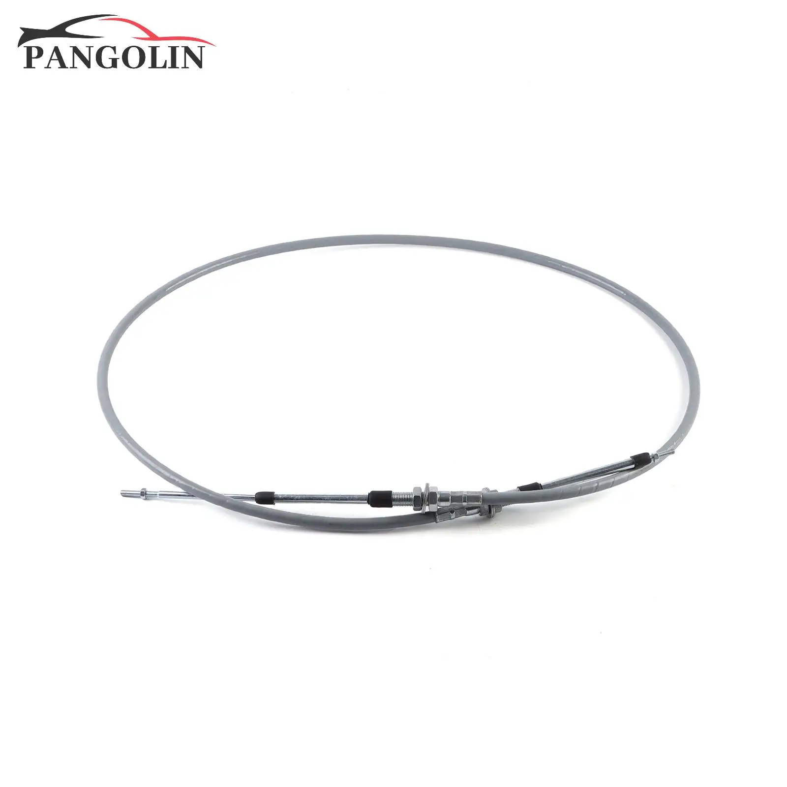 PANGOLIN Throttle Cable 75 inches (without ball head) for Komatsu D21/D25 Bulldozer D20A-6 D20P-6 D20P-6A D20P-7A D20PG-7A
PANGOLIN Throttle Cable 75 inches (without ball head) for Komatsu D21/D25 Bulldozer D20A-6 D20P-6 D20P-6A D20P-7A D20PG-7A