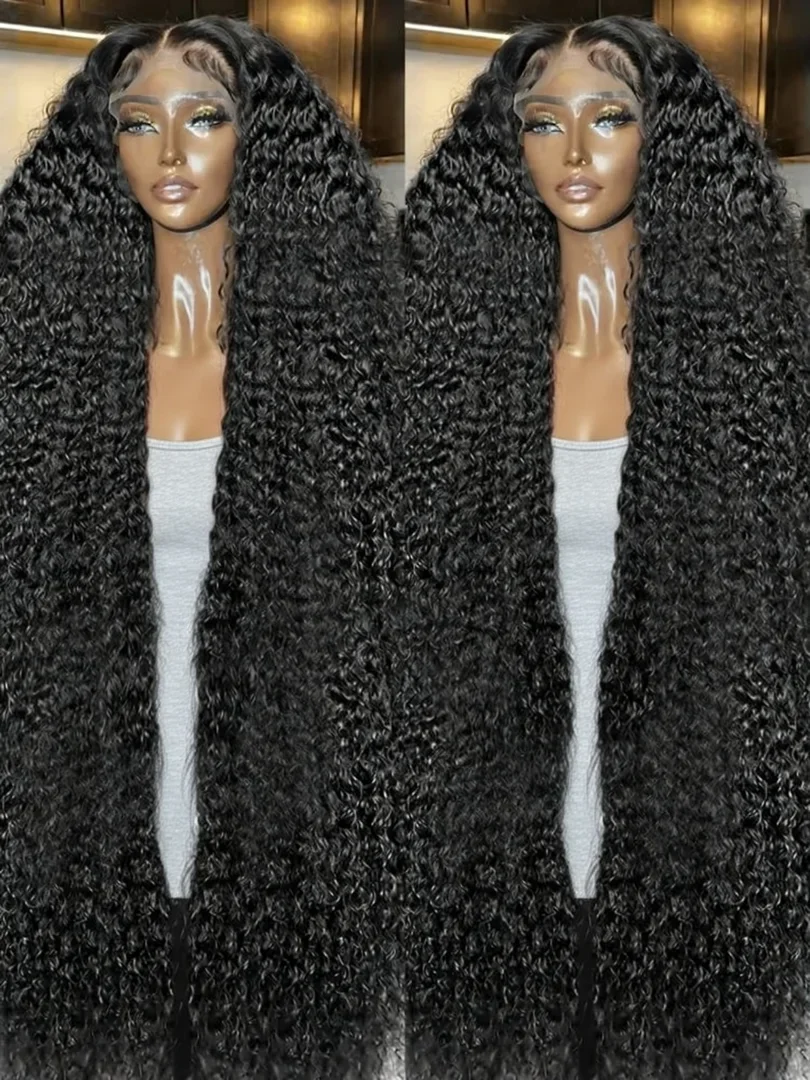 Extra Long 46 Inch Deep Wave 7x5 Glueless Wig Brazilian Human Hair 13x6 Transparent Lace Front Pre Plucked Easy-Wear For Women
Extra Long 46 Inch Deep Wave 7x5 Glueless Wig Brazilian Human Hair 13x6 Transparent Lace Front Pre Plucked Easy-Wear For Women
