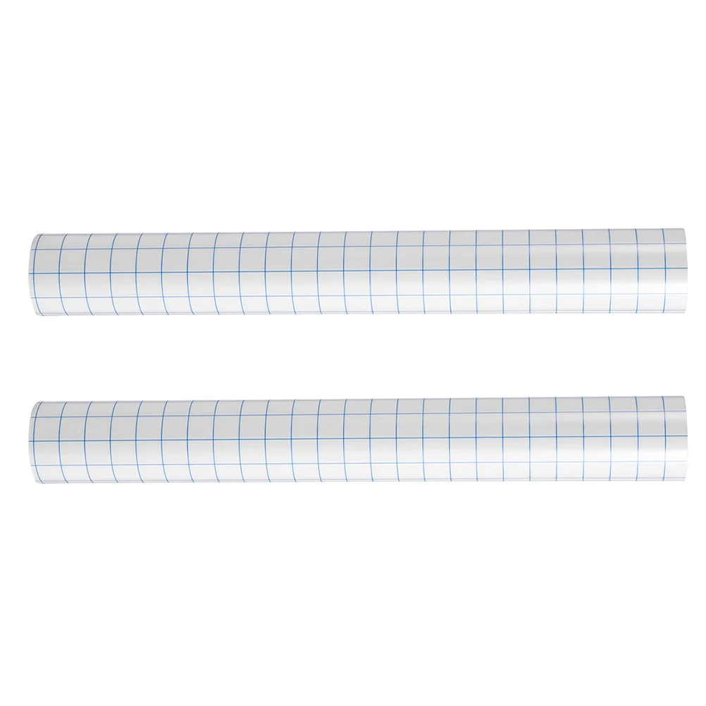 2 Rolls Adhesive Transfer Tape Vinyl Decal Self Adhesive Film for Automobile Sticker Accessories Positioning Double Sided Medium
2 Rolls Adhesive Transfer Tape Vinyl Decal Self Adhesive Film for Automobile Sticker Accessories Positioning Double Sided Medium