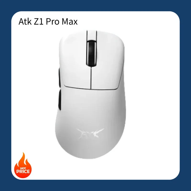 Atk Z1 Pro Max Ultra Wireless Gaming Mouse Paw3950Ultra SmartSpeed Wireless 8k Polling Rate 0.39ms Low Latency esports game gift
Atk Z1 Pro Max Ultra Wireless Gaming Mouse Paw3950Ultra SmartSpeed Wireless 8k Polling Rate 0.39ms Low Latency esports game gift