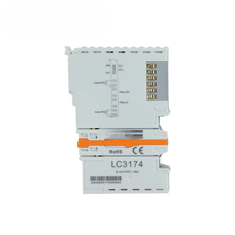 Channel Thermistor Input IO Module Remote I/O Module LC3174 EtherCAT IP20
Channel Thermistor Input IO Module Remote I/O Module LC3174 EtherCAT IP20