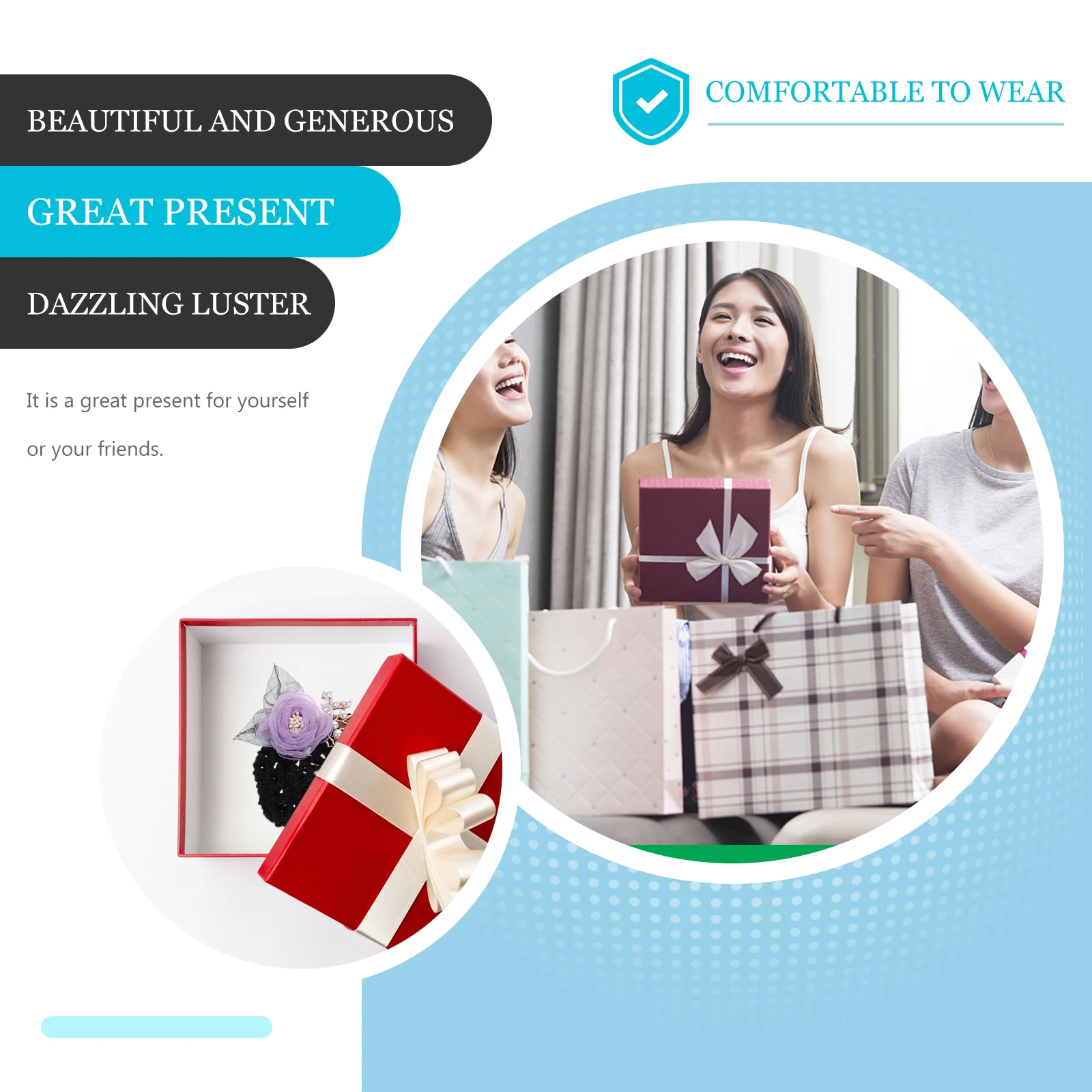 Flower Cover Women Bun Net Clip Nurses Stewardess Durable Fabric Simple Classic Color Matching Various Styles Ballet Dance Bun
Flower Cover Women Bun Net Clip Nurses Stewardess Durable Fabric Simple Classic Color Matching Various Styles Ballet Dance Bun