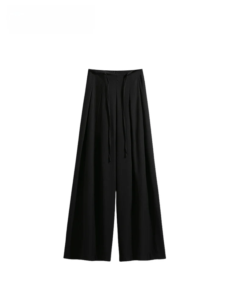 High Waist Wide Leg Pants plus Size Loose Women's Pear Shape Body Slimming Trousers Casual Style Polyester Spring Season
High Waist Wide Leg Pants plus Size Loose Women's Pear Shape Body Slimming Trousers Casual Style Polyester Spring Season