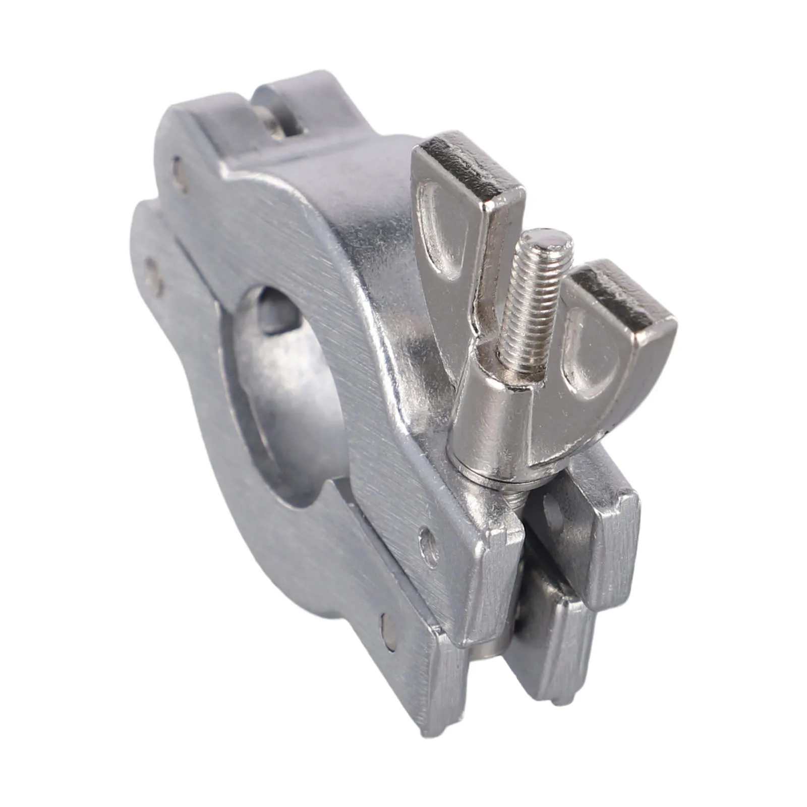 High Ventilation KF16KF50 Vacuum Clamp Set with Aluminum Alloy Clamp Bracket and Rubber Ring for Industrial Vacuum Equipment
High Ventilation KF16KF50 Vacuum Clamp Set with Aluminum Alloy Clamp Bracket and Rubber Ring for Industrial Vacuum Equipment