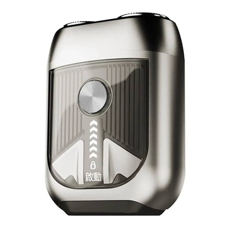N09R-Electric Shaver Rechargeable Aluminum Alloy Magnetic Double Head Shaver IPX7 Waterproof Portable Men Beard Trimmer
N09R-Electric Shaver Rechargeable Aluminum Alloy Magnetic Double Head Shaver IPX7 Waterproof Portable Men Beard Trimmer