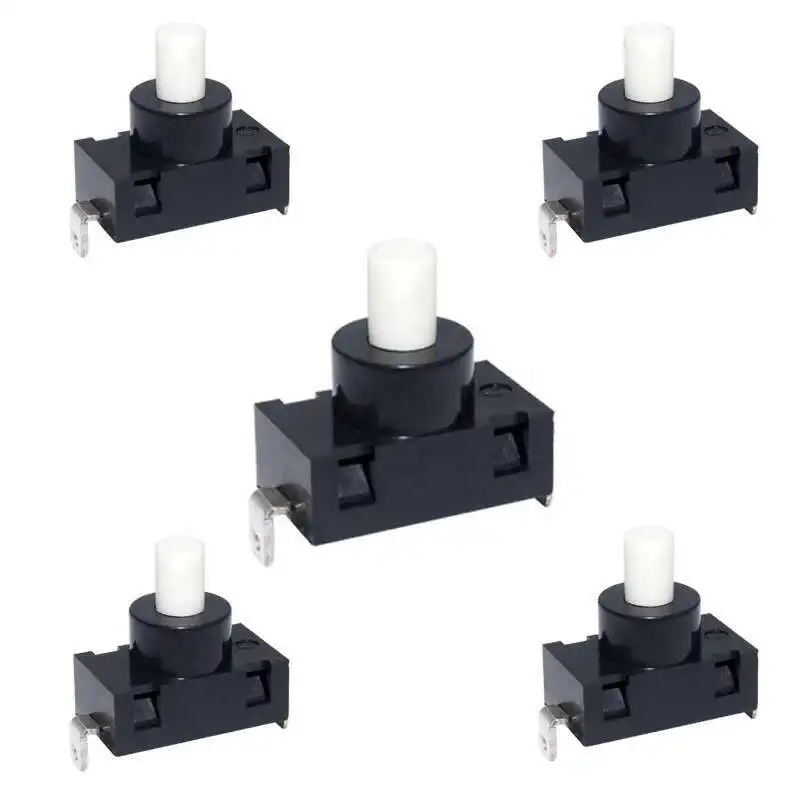 5 Pcs KAG 01B1 On Off 2 Pin Vacuum Cleaner Electric Kettle Oven Push Button Flashlight Switch
5 Pcs KAG 01B1 On Off 2 Pin Vacuum Cleaner Electric Kettle Oven Push Button Flashlight Switch