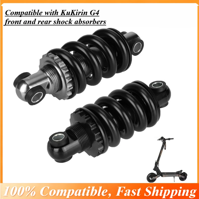 Оригинальный передний/задний амортизатор для электросамоката Kukirin G4, запасная часть подвески, заводской задний амортизатор
Оригинальный передний/задний амортизатор для электросамоката Kukirin G4, запасная часть подвески, заводской задний амортизатор