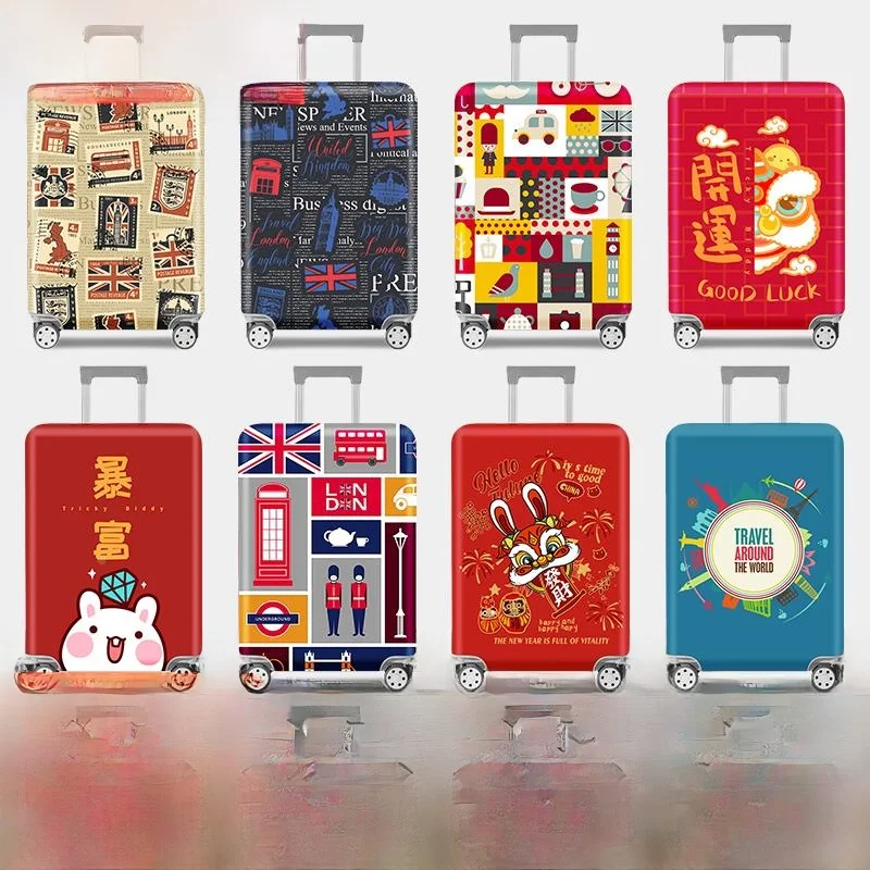 Thickened Wear-resistant Elastic Dust-proof Cover Travel Suitcase Protective Cover for Luggage 18-30 Inch Hard Suitcase
Thickened Wear-resistant Elastic Dust-proof Cover Travel Suitcase Protective Cover for Luggage 18-30 Inch Hard Suitcase