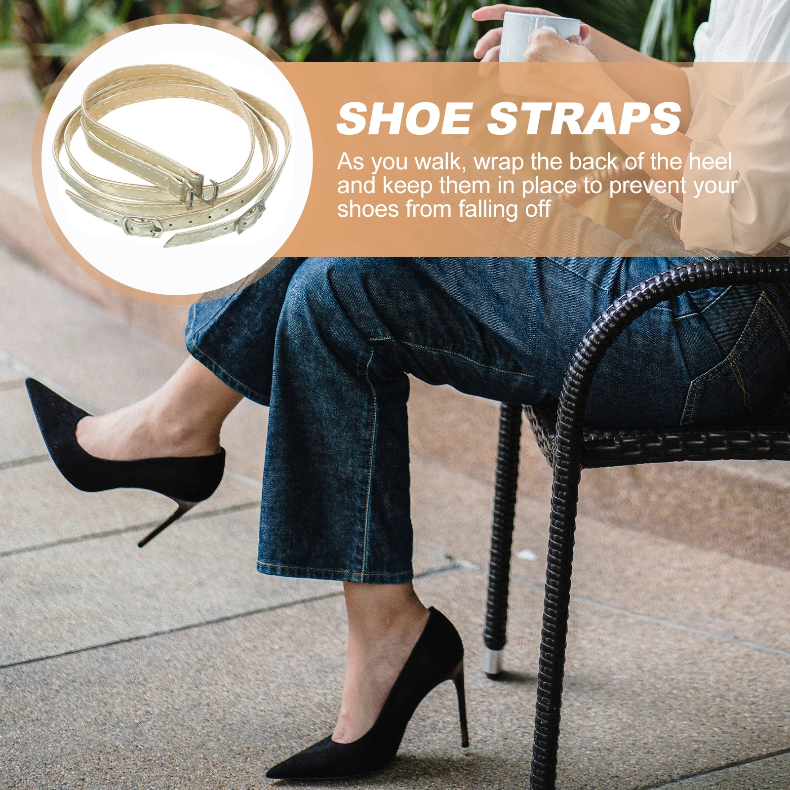 Anti-drop Shoelaces Straps for Heels Detachable High Loose Replacement Universal Men's
Anti-drop Shoelaces Straps for Heels Detachable High Loose Replacement Universal Men's