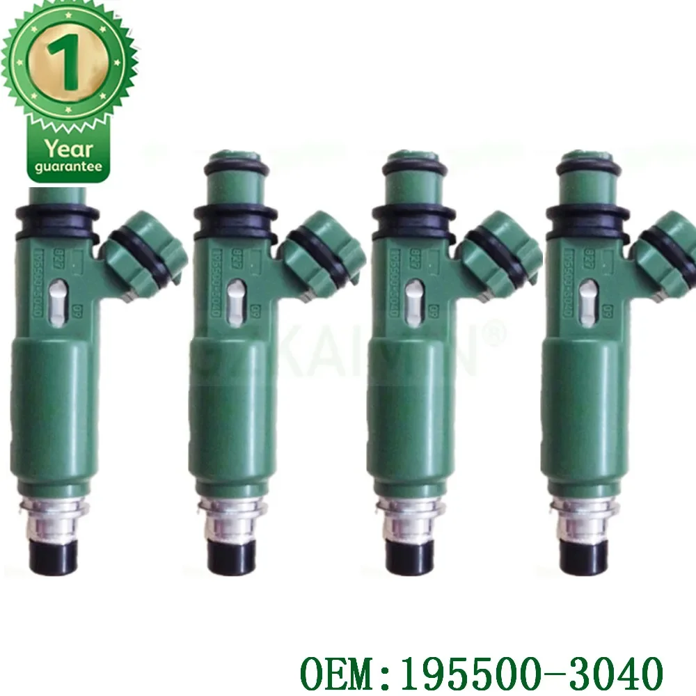 OEM 195500-3040 1955003040 for Mazda- for Kia 1.8 Fuel Injector nozzle 1.8
OEM 195500-3040 1955003040 for Mazda- for Kia 1.8 Fuel Injector nozzle 1.8