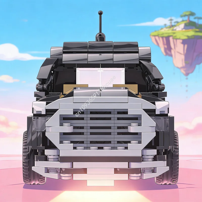 388 деталей MOC Конструктор «Додж Рэм: Городские чемпионы», архитектурная модель, рождественский подарок, креативная развивающая игрушка для детей
388 деталей MOC Конструктор «Додж Рэм: Городские чемпионы», архитектурная модель, рождественский подарок, креативная развивающая игрушка для детей