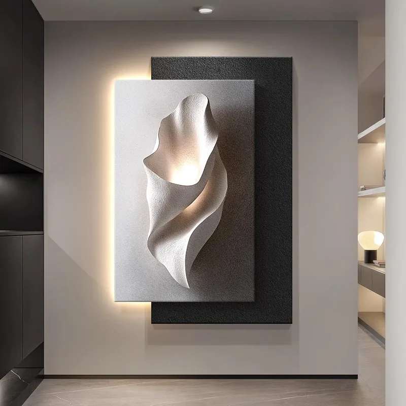 Simple Porch Wall Art Home Decor Painting Advanced Sense Living Room Relief Three-dimensional Sofa Background Wall Painting
Simple Porch Wall Art Home Decor Painting Advanced Sense Living Room Relief Three-dimensional Sofa Background Wall Painting