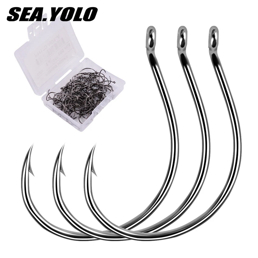 Sea.Yolo Shrimp Fishing Hook With Barbed Box And Fine Wire Hook Specialized For Shrimp Fishing Hooks And Fishing Gear
Sea.Yolo Shrimp Fishing Hook With Barbed Box And Fine Wire Hook Specialized For Shrimp Fishing Hooks And Fishing Gear