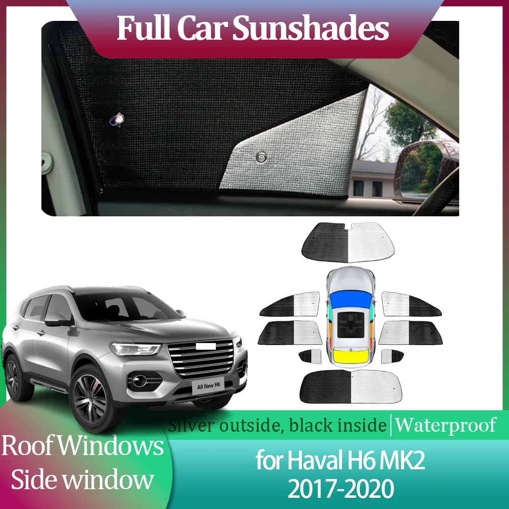 Car Sunshades for Great Wall Haval Hover H6 2017 2018 2019 2020 Windshield Curtain Windows Visor Sunroof Set Update Accessories
Car Sunshades for Great Wall Haval Hover H6 2017 2018 2019 2020 Windshield Curtain Windows Visor Sunroof Set Update Accessories