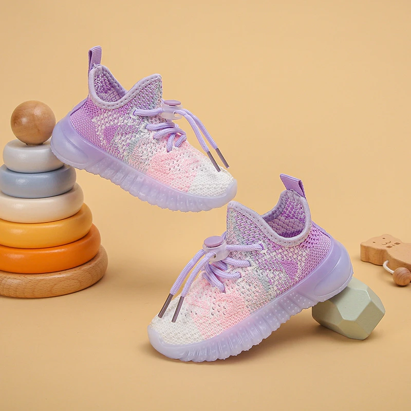 Kids Spring and Autumn Sneakers Soft Breathable Running Knitting Infant Teenage Mesh Sports Boy Girl Lightweight Coconut Shoes
Kids Spring and Autumn Sneakers Soft Breathable Running Knitting Infant Teenage Mesh Sports Boy Girl Lightweight Coconut Shoes