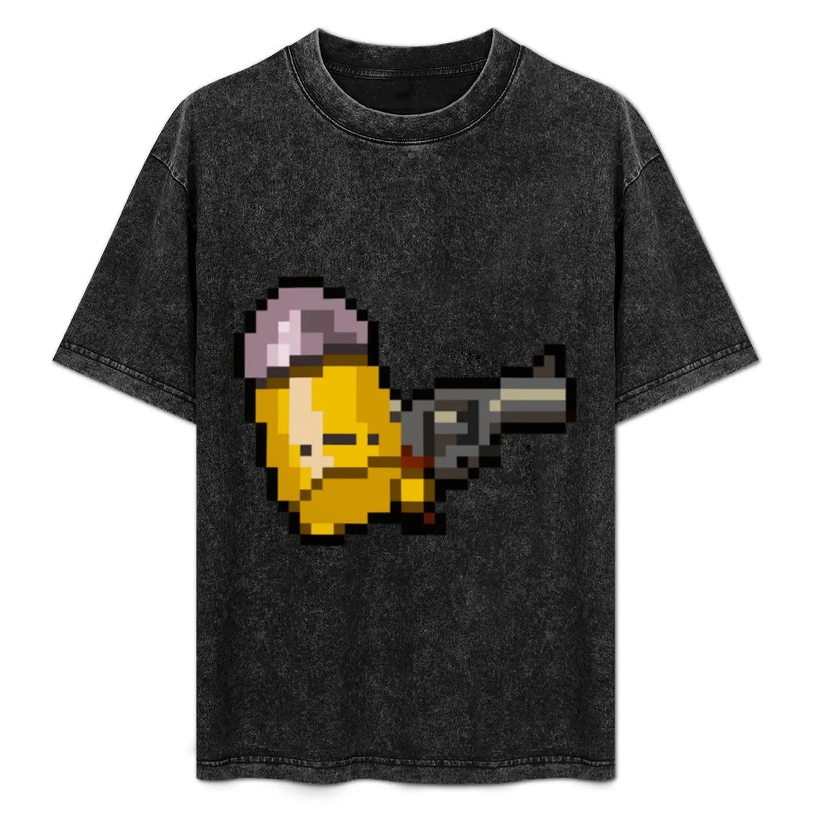 Bullet Kin - Enter the Gungeon T-Shirt Casual Simple Design Short Sleeve Shirt
Bullet Kin - Enter the Gungeon T-Shirt Casual Simple Design Short Sleeve Shirt