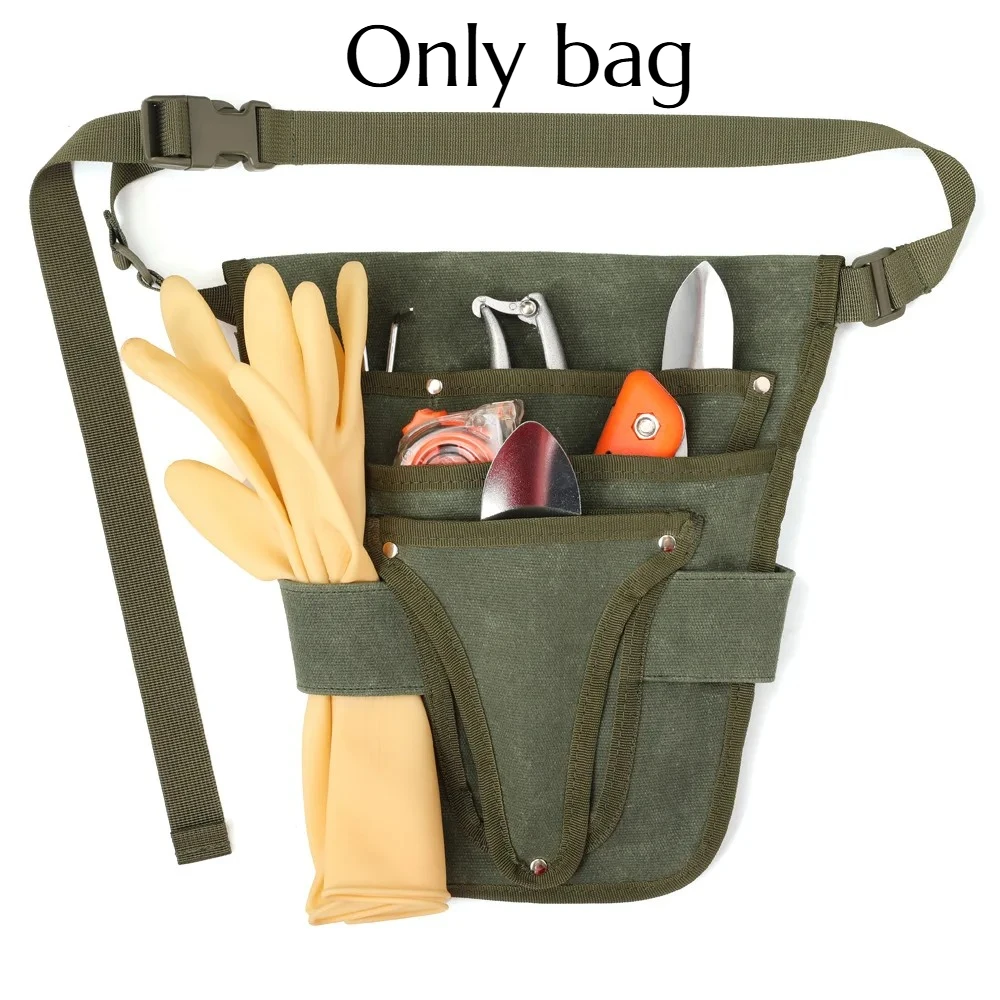 Large-capacity Multi-layer Storage Tool Bag Durable Portable Adjustable for Waist-wearing Multi-functional Gardening Tool Belt
Large-capacity Multi-layer Storage Tool Bag Durable Portable Adjustable for Waist-wearing Multi-functional Gardening Tool Belt