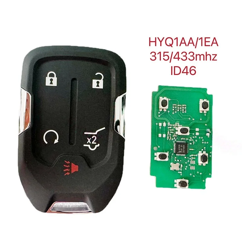 Подходит для Chevrolet GMC 4 + 1SUV ключ от автомобиля 46 чип 315/433 частота HYQ1AA/1EA
Подходит для Chevrolet GMC 4 + 1SUV ключ от автомобиля 46 чип 315/433 частота HYQ1AA/1EA
