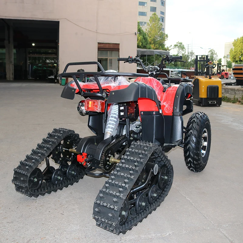 Russian Model Snowmobile For Farmers With Front Snow Tires And Rear Tracks
Russian Model Snowmobile For Farmers With Front Snow Tires And Rear Tracks