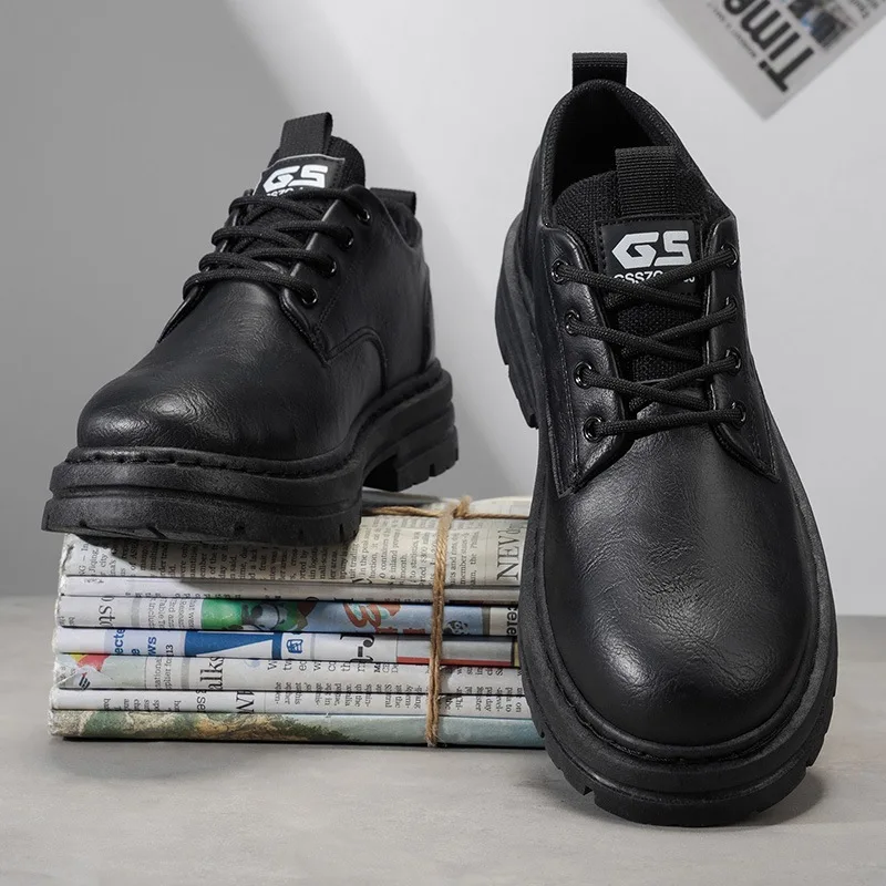 2026 Men's British Style Business Formal Work Casual Shoes Outdoor Sports Footwear Breathable Leather Oxford Shoe
2026 Men's British Style Business Formal Work Casual Shoes Outdoor Sports Footwear Breathable Leather Oxford Shoe