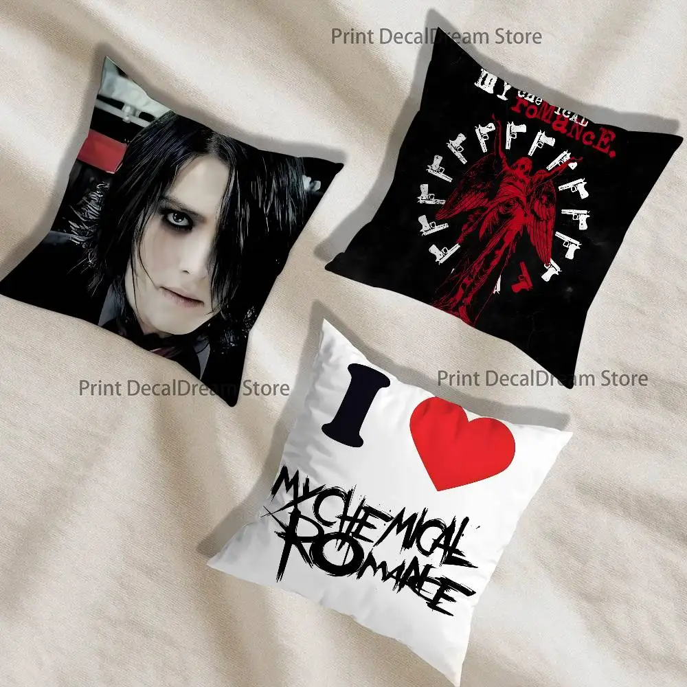 My C-Chemical R-Romance Cushion For Bedroom Car Coffee Shop Room and Living Room Sofa Decorative Pillow Cover Case
My C-Chemical R-Romance Cushion For Bedroom Car Coffee Shop Room and Living Room Sofa Decorative Pillow Cover Case