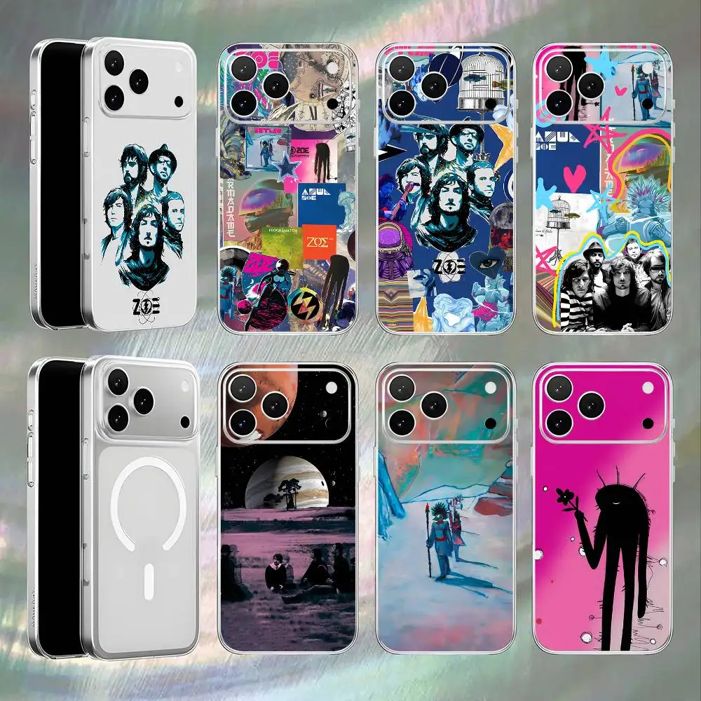 Z-ZOE Band Shockproof Transparent White Phone Case For iPhone 17,16,15,14,13,12,11,Pro,Max,Plus,Mini,Magnetic Wireless Charging
Z-ZOE Band Shockproof Transparent White Phone Case For iPhone 17,16,15,14,13,12,11,Pro,Max,Plus,Mini,Magnetic Wireless Charging