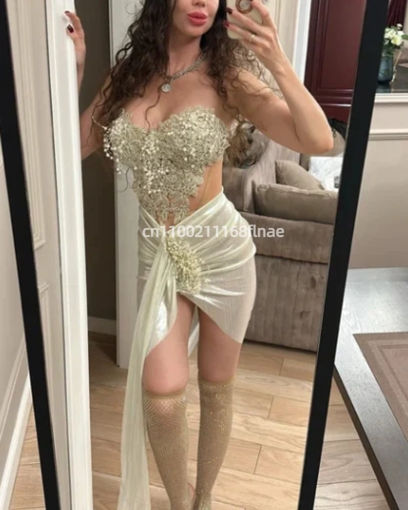 Роскошная сексуальная асимметричная танцевальная юбка со сверкающим жемчугом, комплект из 2 предметов, 2025 г., женский вечерний костюм для гала-сценического танцовщицы
Роскошная сексуальная асимметричная танцевальная юбка со сверкающим жемчугом, комплект из 2 предметов, 2025 г., женский вечерний костюм для гала-сценического танцовщицы