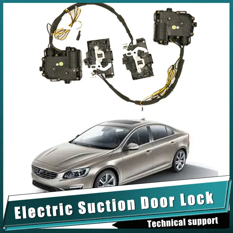 Smart Auto Electric Suction Door Lock for Volvo series anti-slip carria Automatic Soft Close Door Super Silence Car Vehicle Door
Smart Auto Electric Suction Door Lock for Volvo series anti-slip carria Automatic Soft Close Door Super Silence Car Vehicle Door