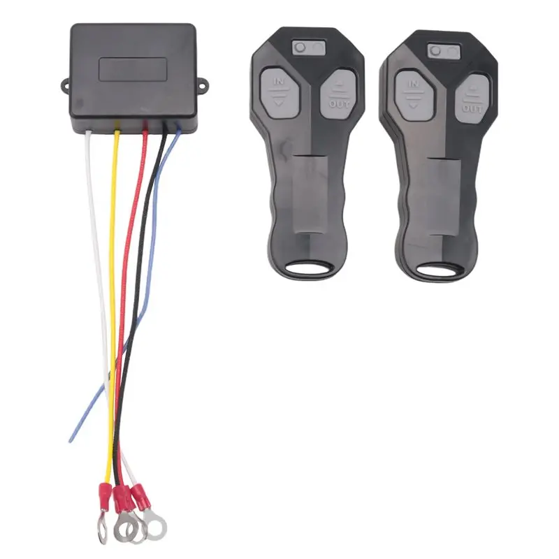 HOT-Universal Car Wireless Winch Remote Control With Twin Handset Two Matched Transmitters,Universal Car Wireless Winch Remote C
HOT-Universal Car Wireless Winch Remote Control With Twin Handset Two Matched Transmitters,Universal Car Wireless Winch Remote C