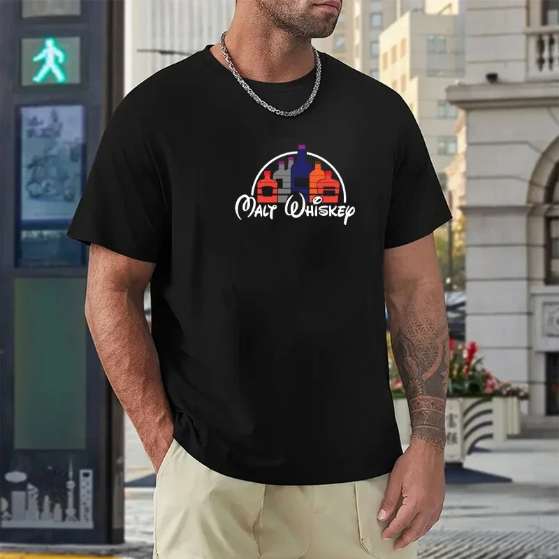Malt Whiskey Printed T-Shirt Funny Alcohol Drunk Mens Short Sleeve Loose Oversized Tees Fashion Street Clothing Summer Tops
Malt Whiskey Printed T-Shirt Funny Alcohol Drunk Mens Short Sleeve Loose Oversized Tees Fashion Street Clothing Summer Tops