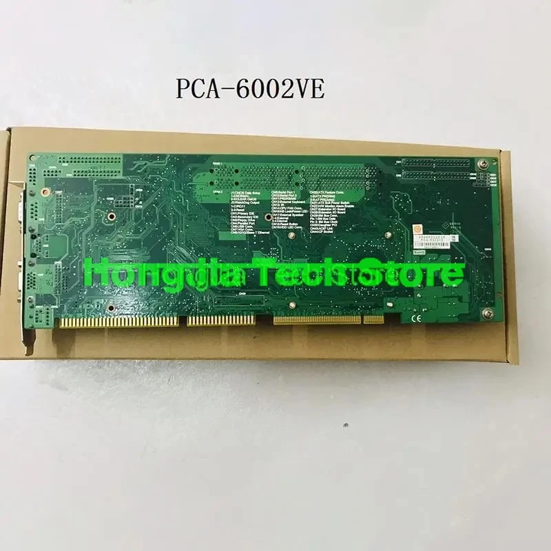 Industrial Motherboard For Advantech PCA-6002 REV B1 PCA-6002VE
Industrial Motherboard For Advantech PCA-6002 REV B1 PCA-6002VE