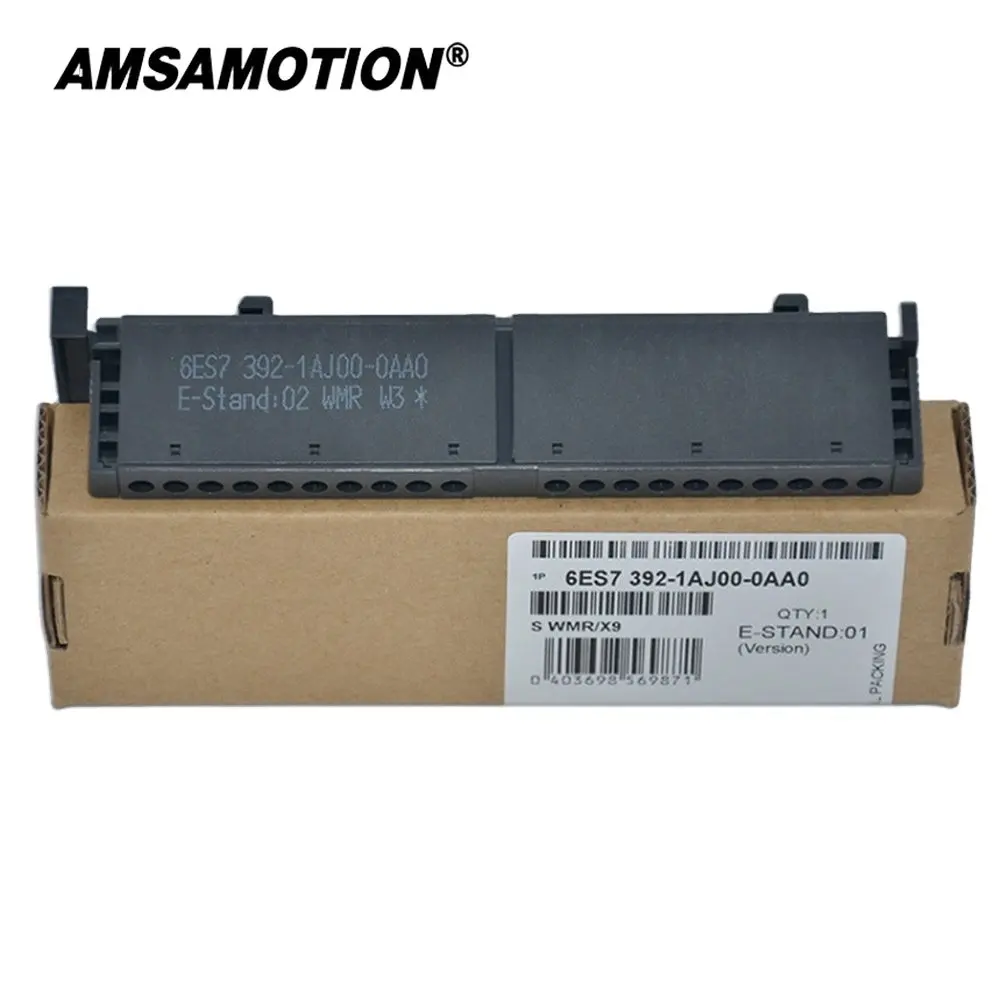 1AJ00 Suitable S7-300 20pins Front Connector 6ES7 392-1AJ00-0AA0
1AJ00 Suitable S7-300 20pins Front Connector 6ES7 392-1AJ00-0AA0
