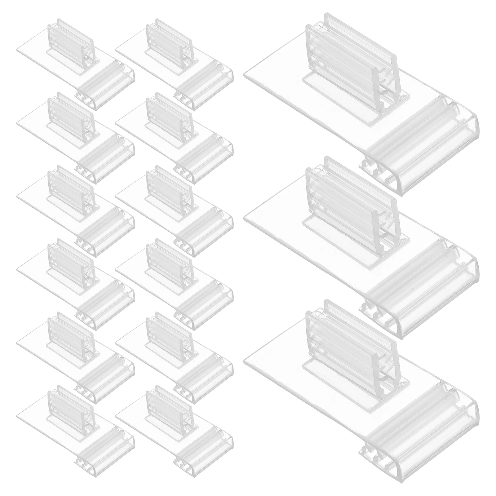 20 Pcs Price Tag Market Tabs Labels Signs Display Holders Stand Plastic Clips Clear Pantry Shelf Clamp
20 Pcs Price Tag Market Tabs Labels Signs Display Holders Stand Plastic Clips Clear Pantry Shelf Clamp