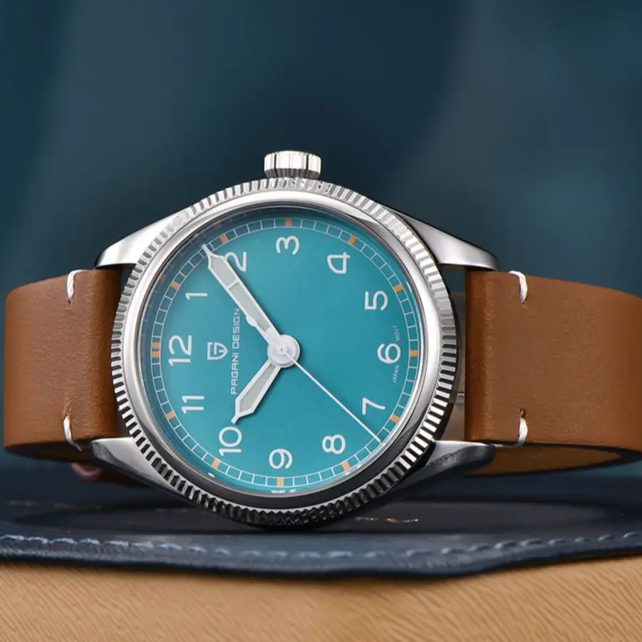 2023 New PAGANI DESIGN Retro Pilot Men's Watches Quartz Watch For Men Leather Watch Strap 100M Waterproof Luminous Wristwatch
2023 New PAGANI DESIGN Retro Pilot Men's Watches Quartz Watch For Men Leather Watch Strap 100M Waterproof Luminous Wristwatch
